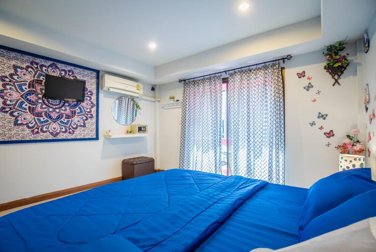 Bed and Breakfast Menulis Coolly House Patong Екстер'єр фото