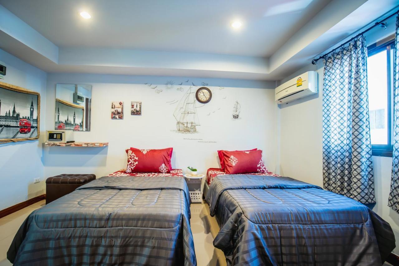 Bed and Breakfast Menulis Coolly House Patong Екстер'єр фото